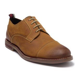 Brent Leather Cap Toe Derby